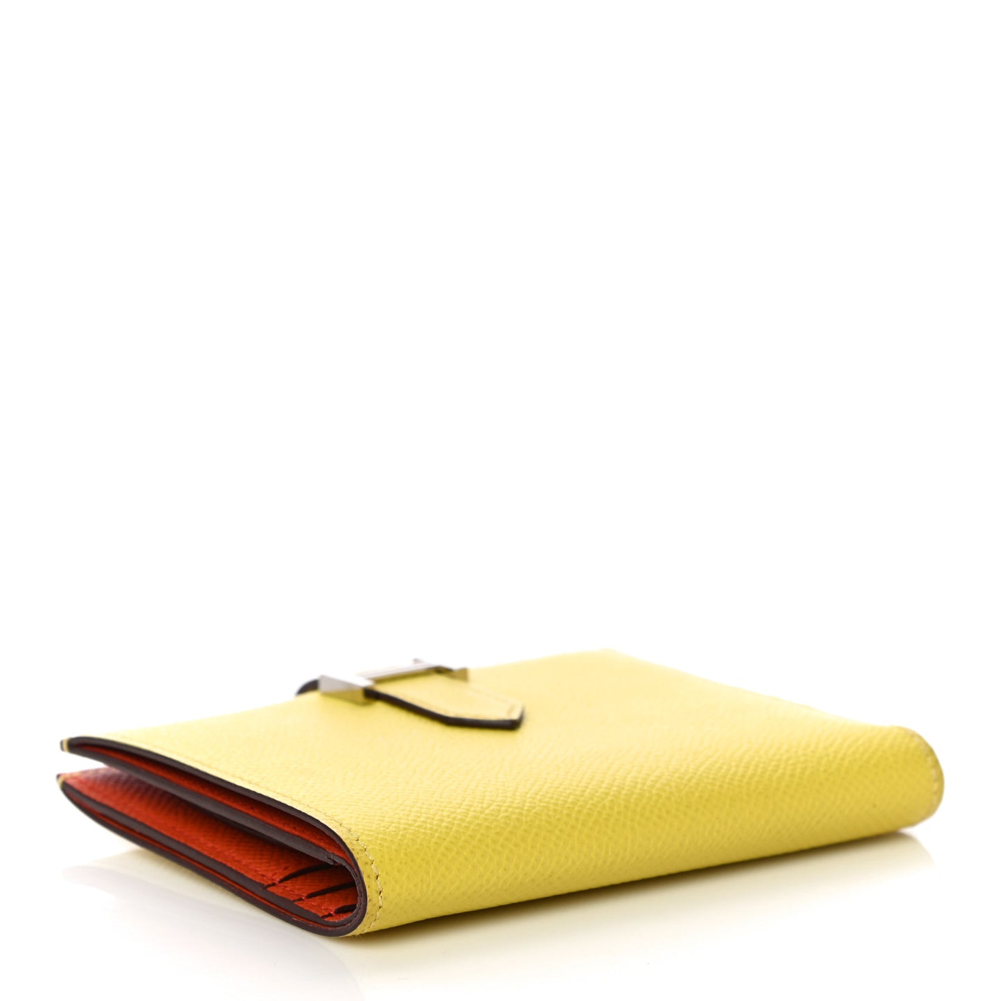 Epsom Verso Bearn Compact Wallet Lime Terre Battue