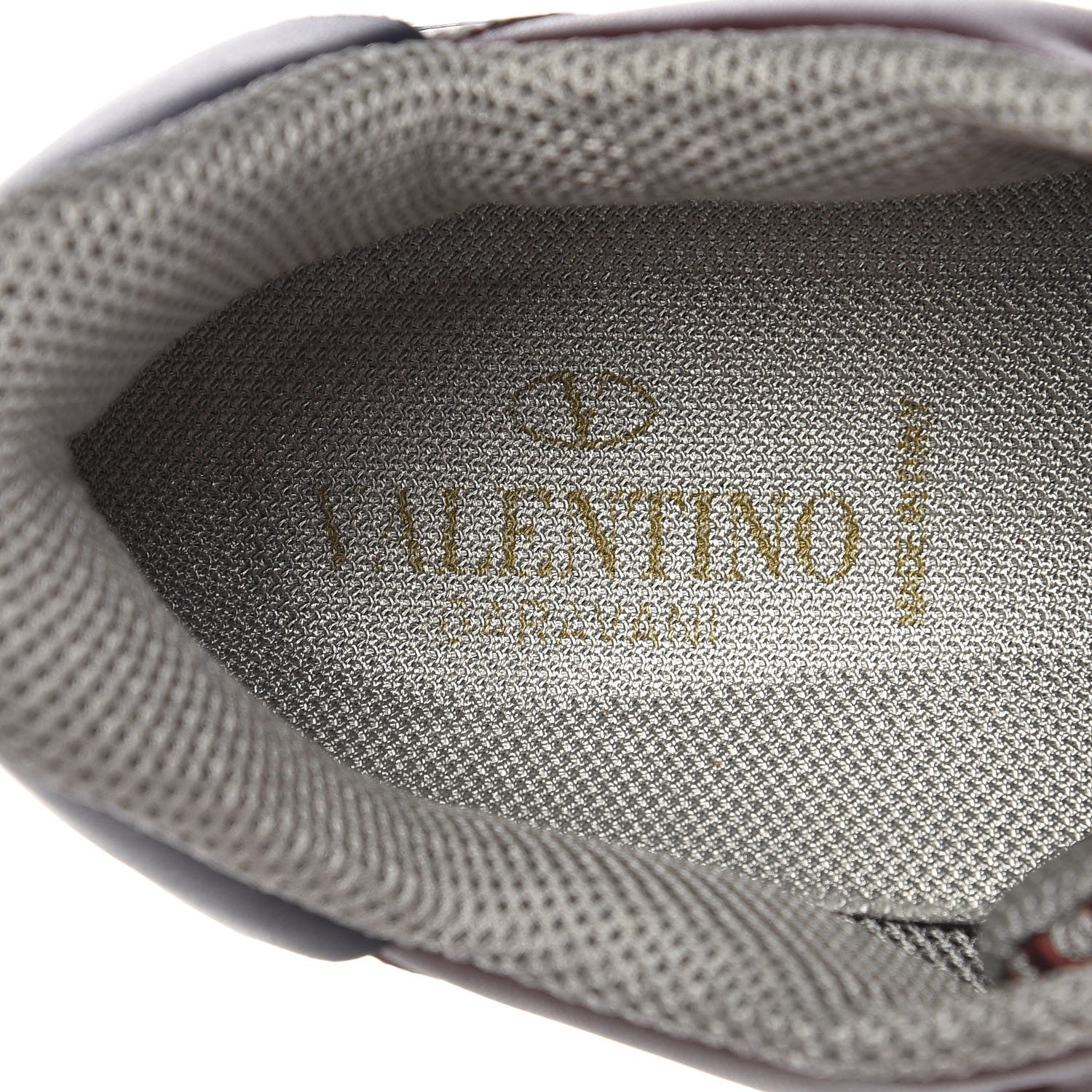 Valentino Garavani Nappa Mesh Laser Cut Mens X-Ray Sneakers 39.5 Rubin Multicolor 9 of 12