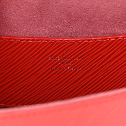 Louis Vuitton Epi Twist Shoulder Bag MM Coquelicot 6 of 19