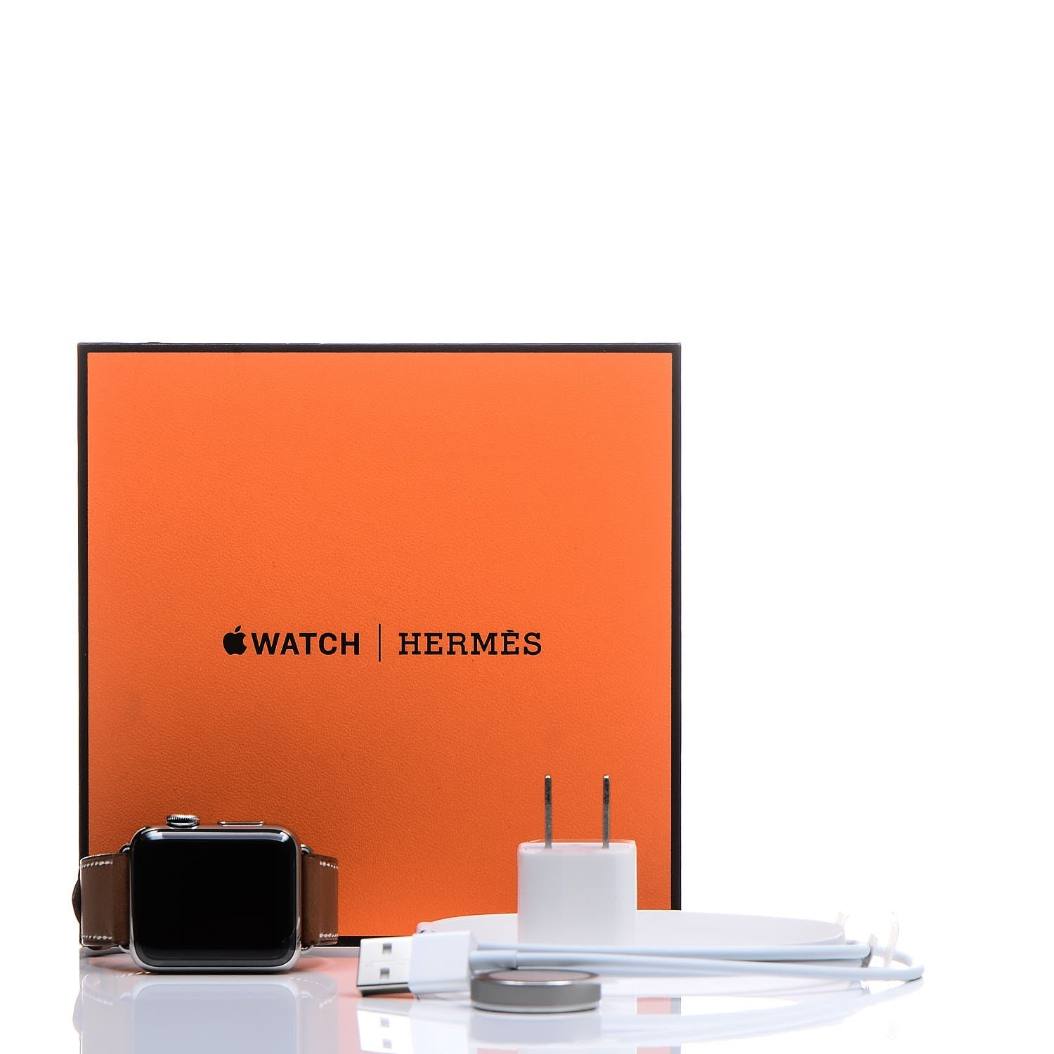 Hermes Barenia 38mm Series 3 Single Tour Apple Watch Fauve 8 of 8