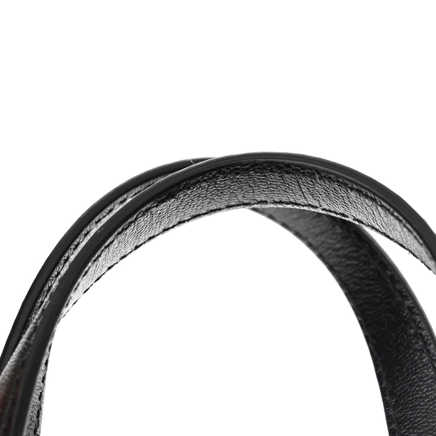 New Sakai Calfskin Lux Medium Horsebit 1955 Tote Bag Black