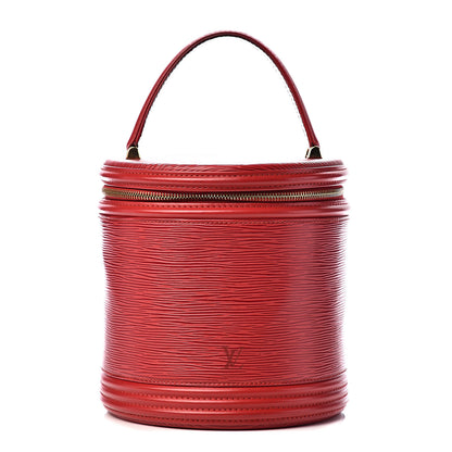 Louis Vuitton Epi Cannes Castillan Red 1 of 15