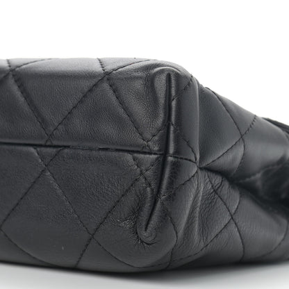 Chanel Calfskin Quilted In The Business Flap Bag Black 10 of 13