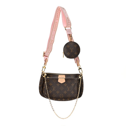 Louis Vuitton Monogram Multi Pochette Accessories Rose Clair 1 of 15