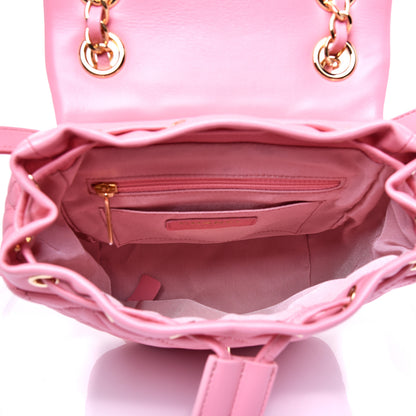 Chanel Lambskin Quilted Mini Urban Spirit Backpack Pink 4 of 12