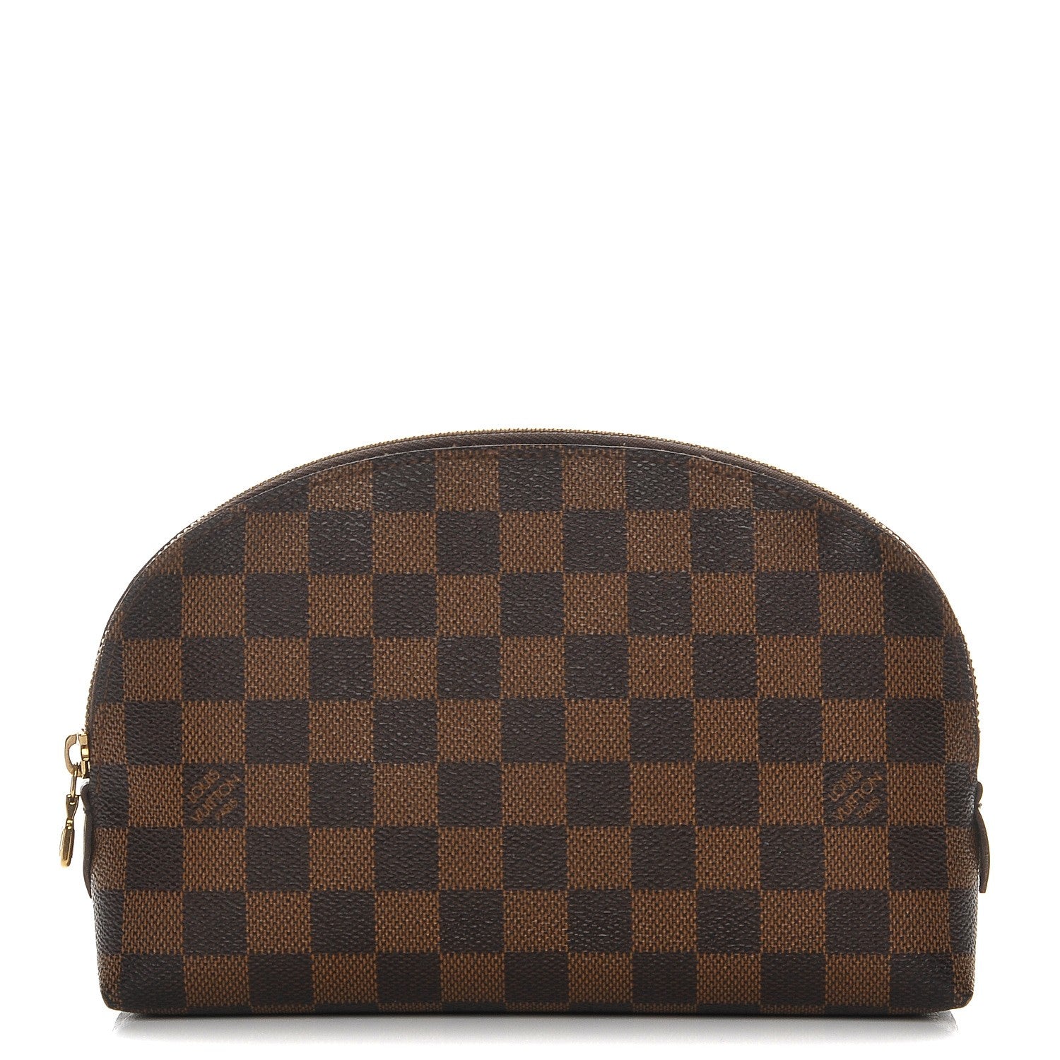 Louis Vuitton Damier Ebene Cosmetic Pouch GM 1 of 8
