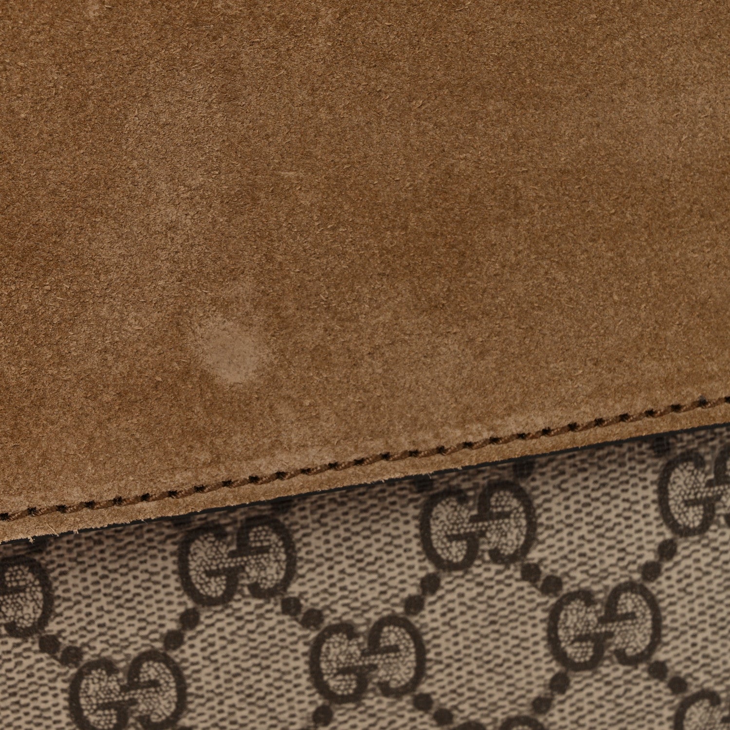 Gucci GG Supreme Monogram Small Dionysus Shoulder Bag Taupe 11 of 11