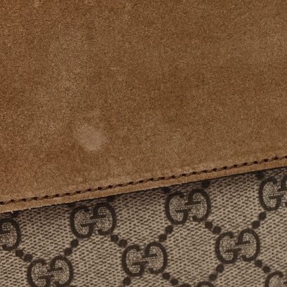 Gucci GG Supreme Monogram Small Dionysus Shoulder Bag Taupe 11 of 11