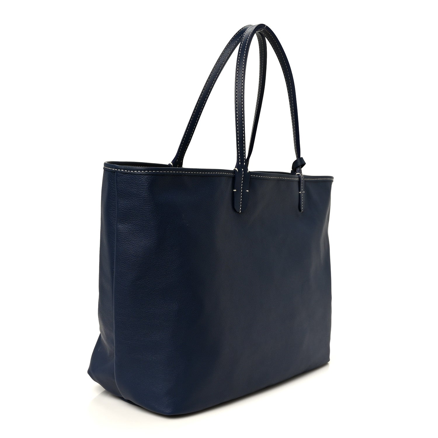 Goyard Goyardine Reversible Anjou PM Navy 6 of 19