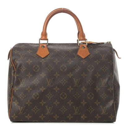 Louis Vuitton Monogram Speedy 30 1 of 15