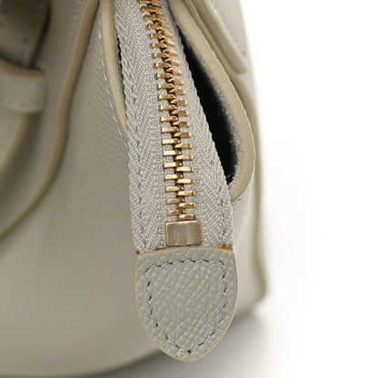 Celine Grained Calfskin Nano Belt Bag Jade 11 of 12