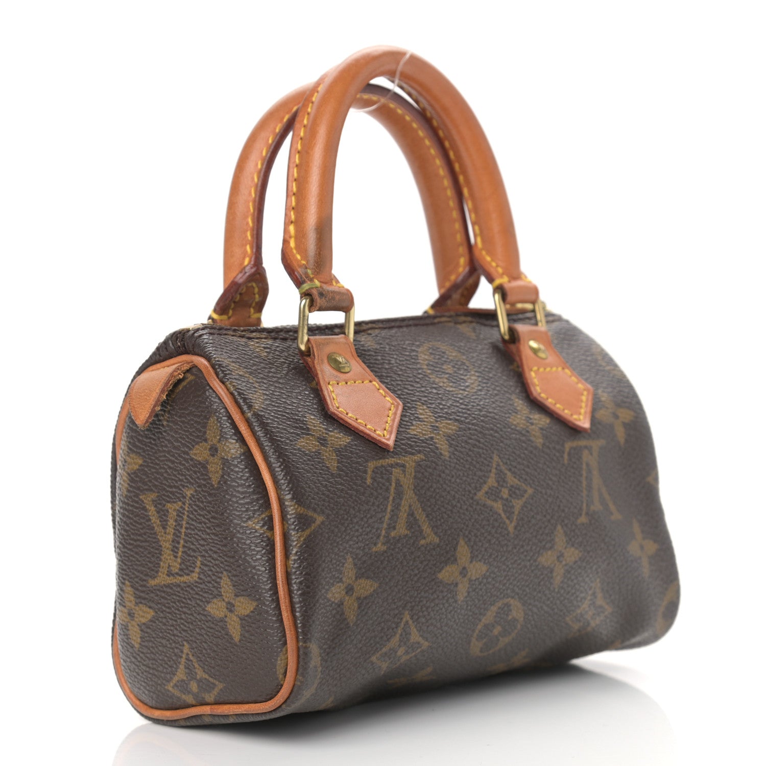 Louis Vuitton Monogram Mini Sac HL Speedy 3 of 9