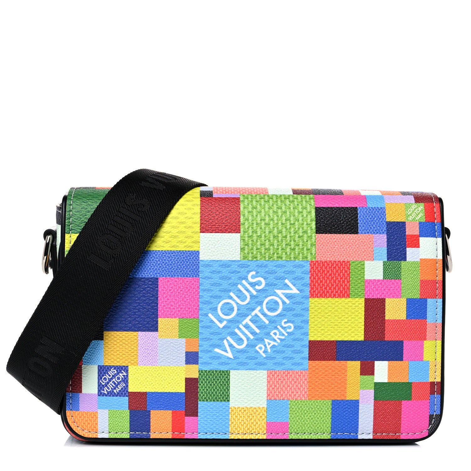 Louis Vuitton Damier Graphite 3D Studio Messenger Multicolor 1 of 11