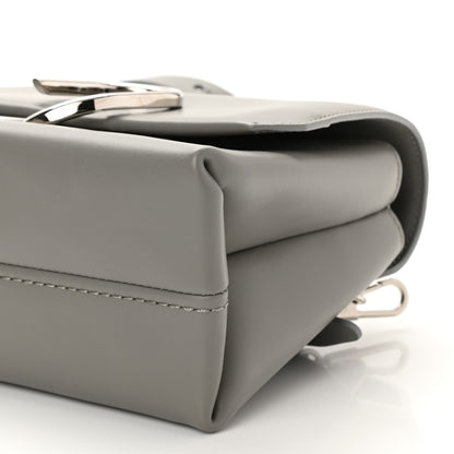 3.1 Phillip Lim Smooth Calfskin Mini Alix Top Handle Satchel Cement 8 of 8