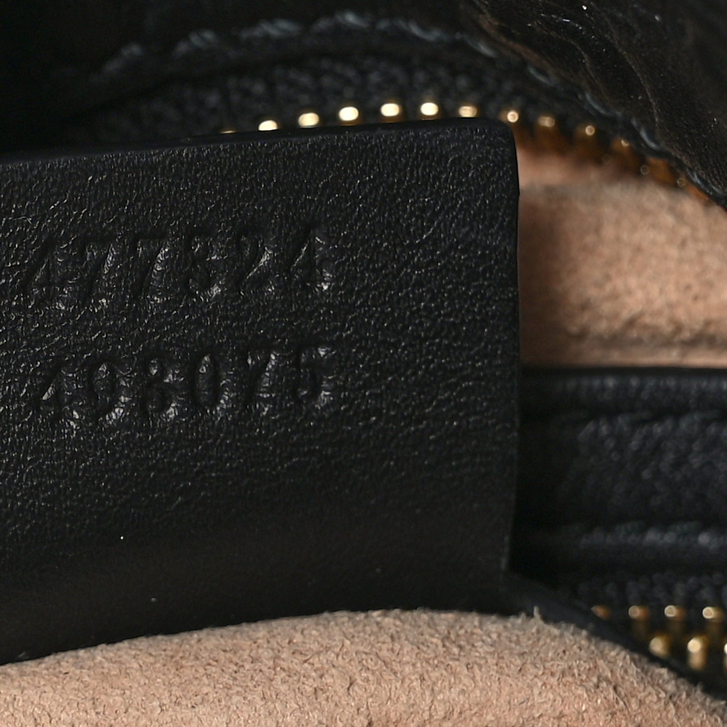 Guccissima Signature Large Linea A Hobo Black