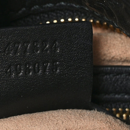 Gucci Guccissima Signature Large Linea A Hobo Black 7 of 9