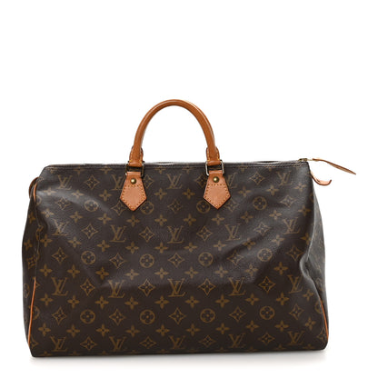 Louis Vuitton Monogram Speedy 40 1 of 11