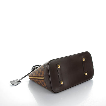 Louis Vuitton Damier Ebene Alma MM 4 of 9