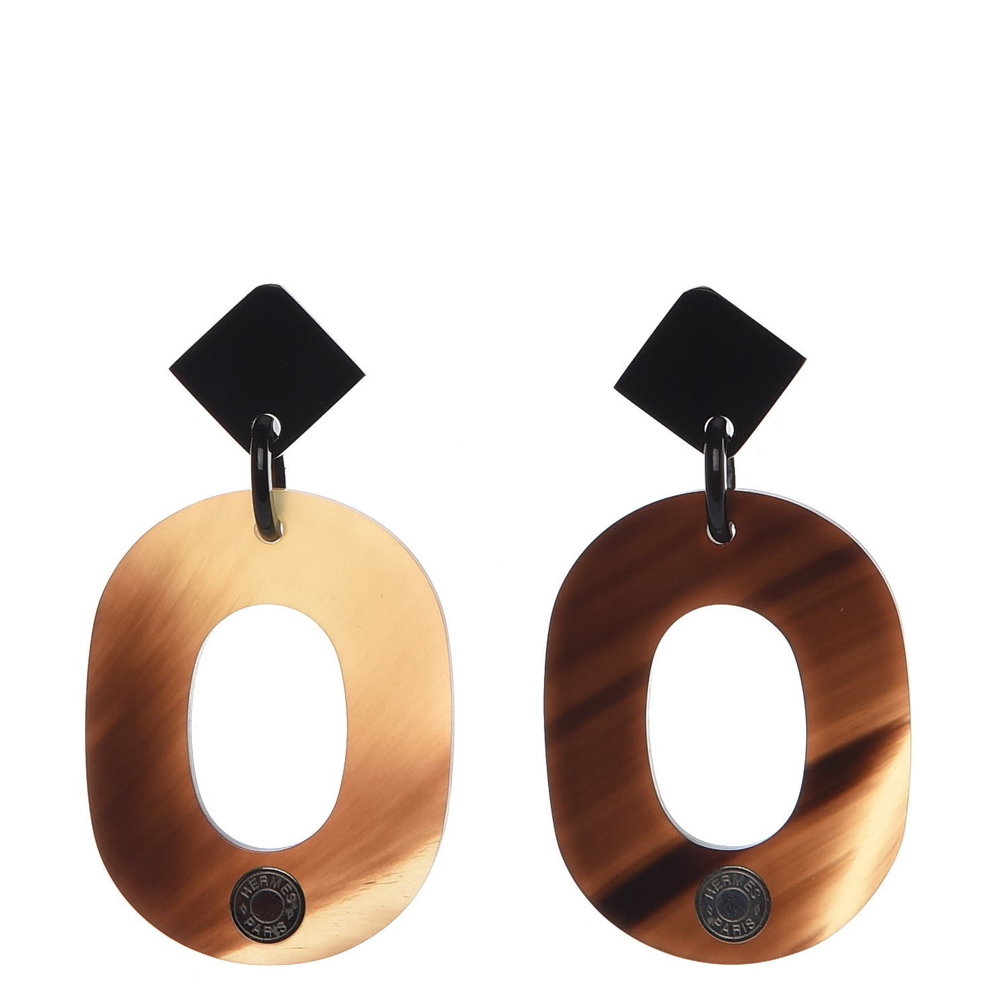 Buffalo Horn Isthme Earrings
