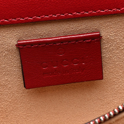 Gucci Tweed GG Monogram Small Dionysus Shoulder Bag White Black Romantic Cherry 6 of 11