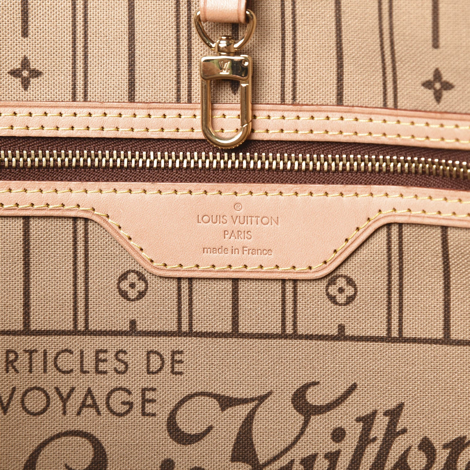 Louis Vuitton Monogram Neverfull GM 6 of 11