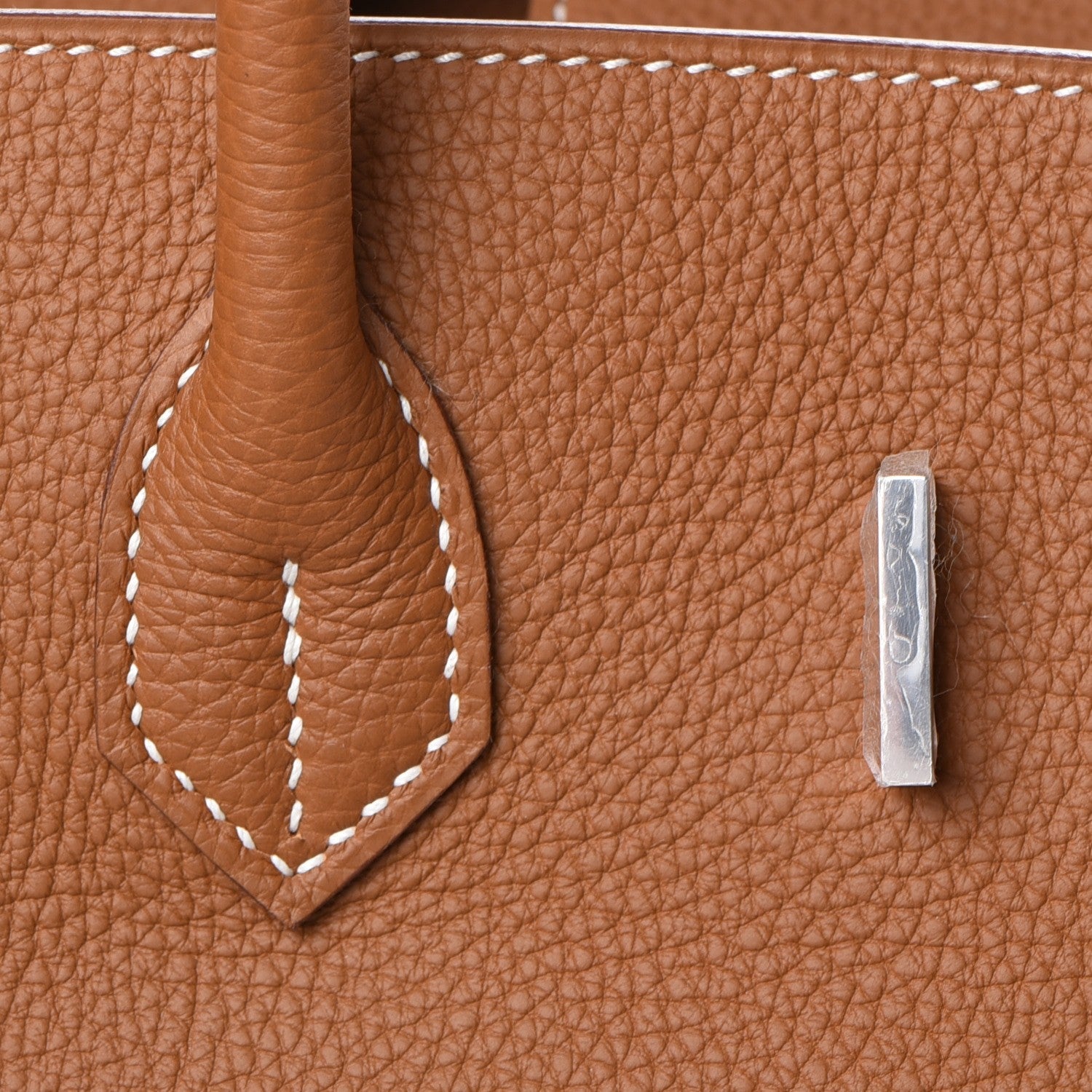 Hermes Togo Birkin 35 Gold 27 of 38