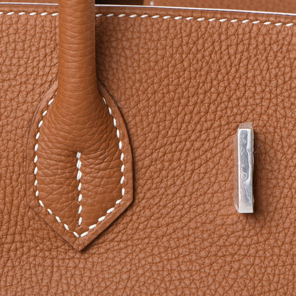 Hermes Togo Birkin 35 Gold 27 of 38