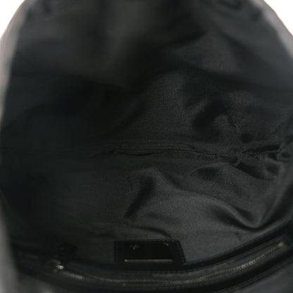 Fendi Zucchino Large Hobo Black 5 of 9