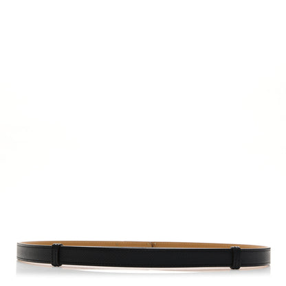 Hermes Epsom Kelly Belt Black 4 of 8