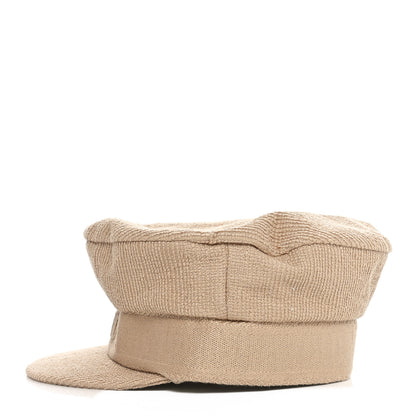 Christian Dior Cotton Baseball Cap 57 Beige 4 of 10