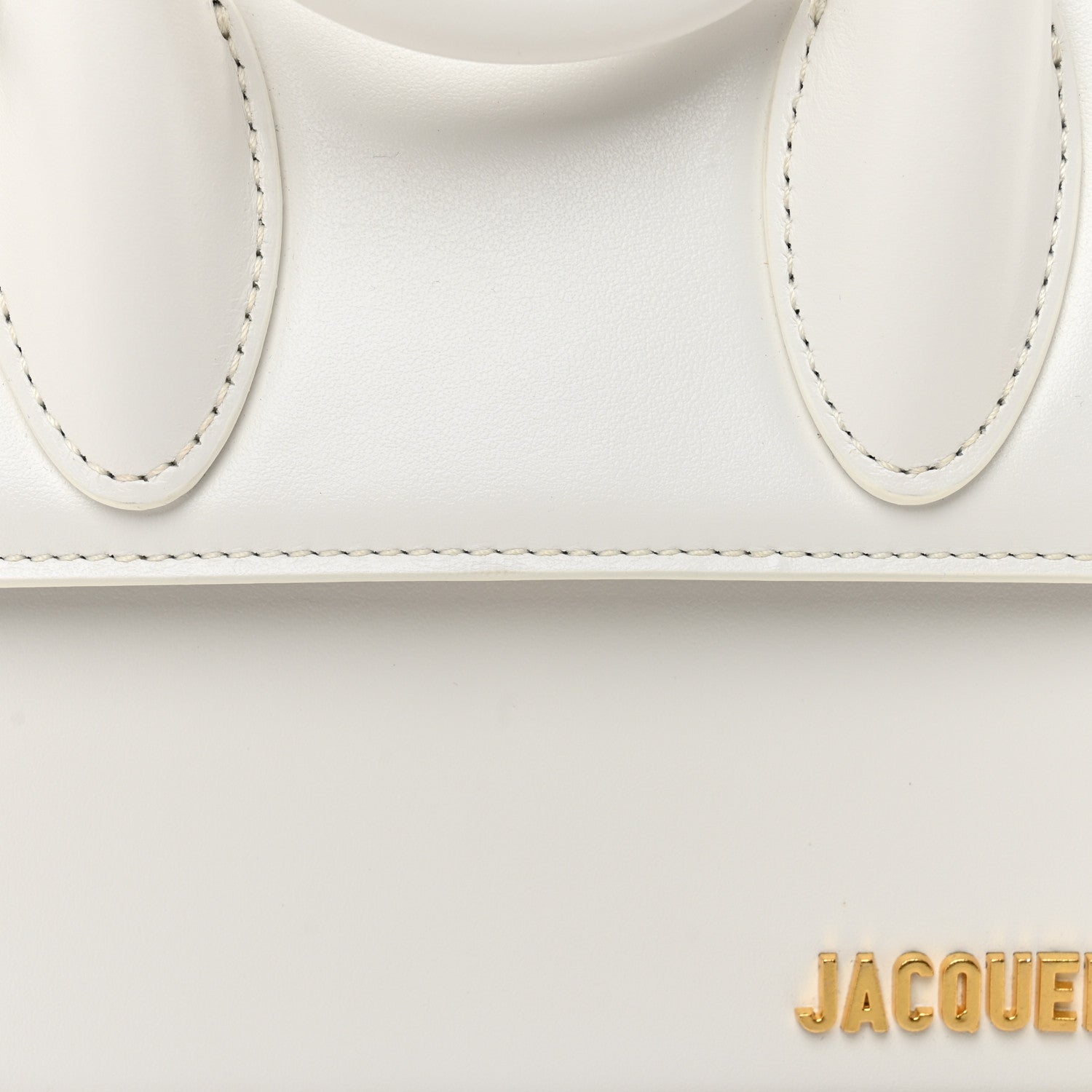 Jacquemus Smooth Calfskin Le Chiquito Noeud White 7 of 11