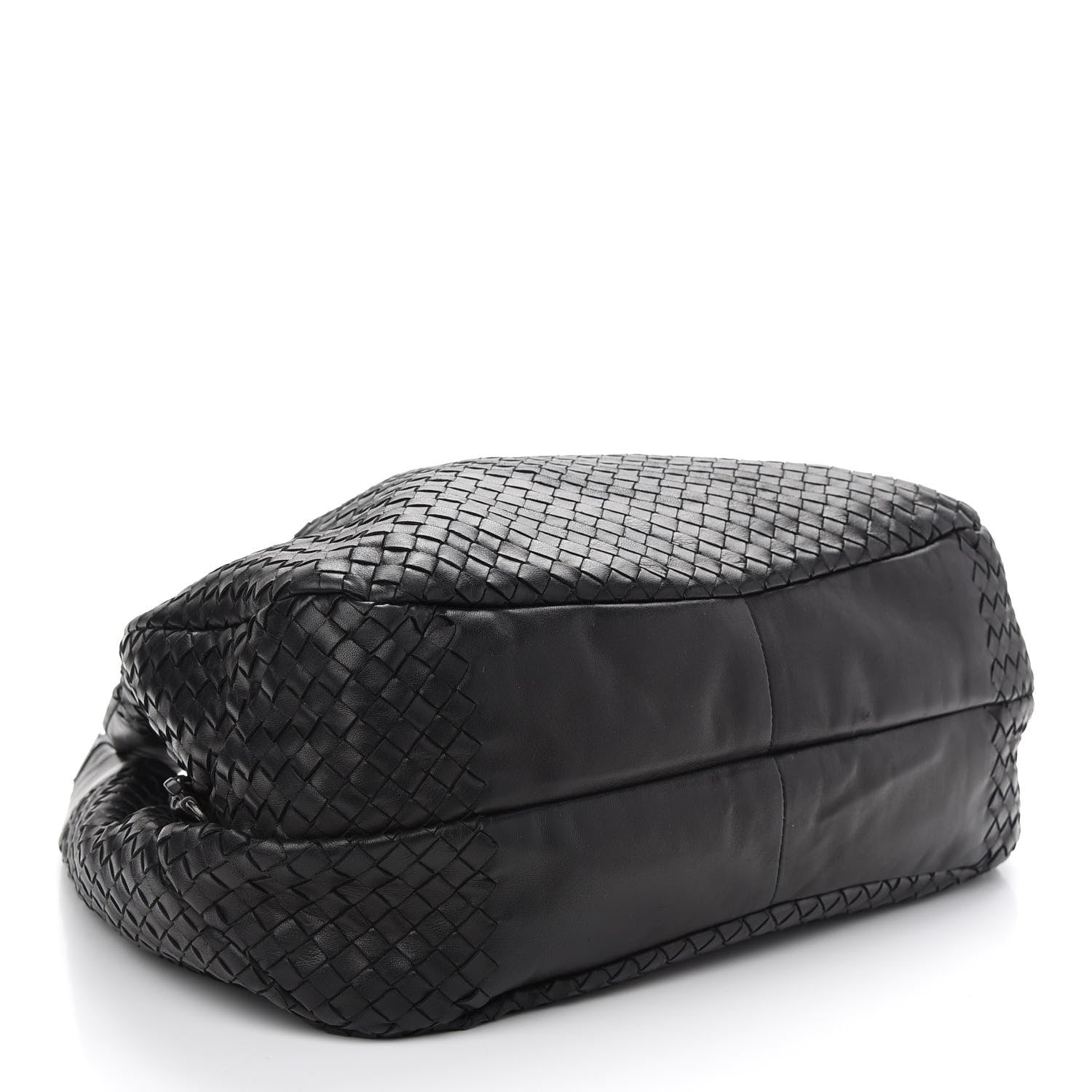 Bottega Veneta Nappa Intrecciato Medium Campana Black 4 of 8