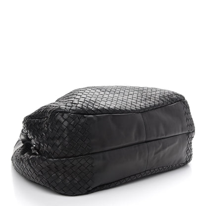 Bottega Veneta Nappa Intrecciato Medium Campana Black 4 of 8