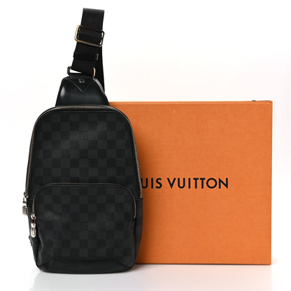 Louis Vuitton Damier Graphite Avenue Sling Backpack 11 of 11