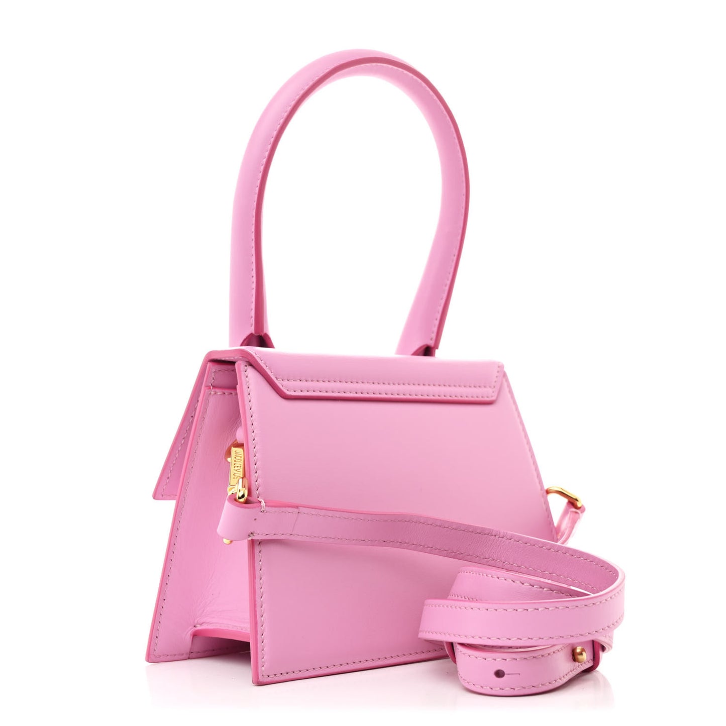 Smooth Calfskin Le Chiquito Moyen Light Pink