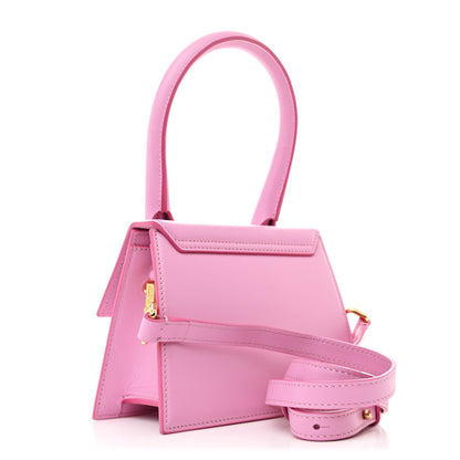 Jacquemus Smooth Calfskin Le Chiquito Moyen Light Pink 3 of 12