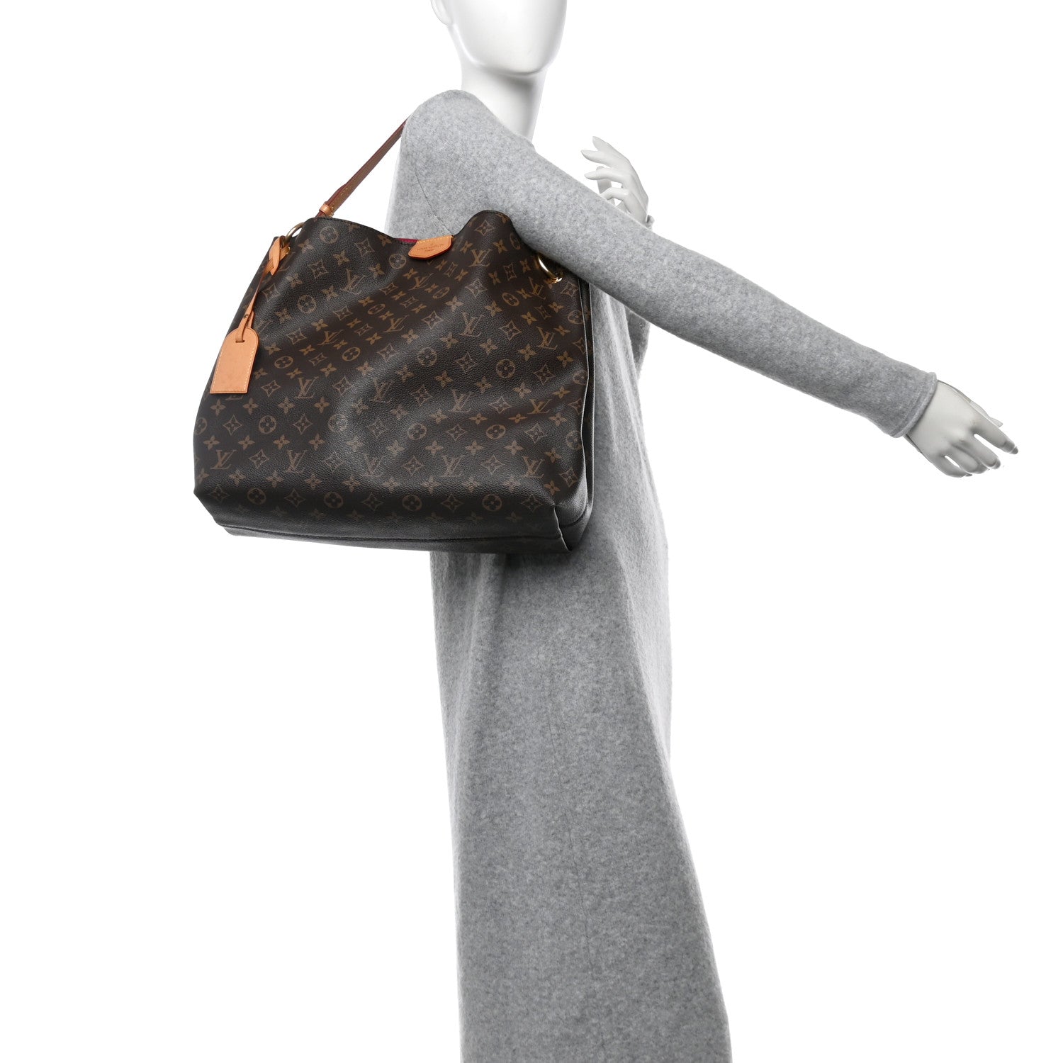 Louis Vuitton Monogram Graceful MM Pivoine 2 of 13