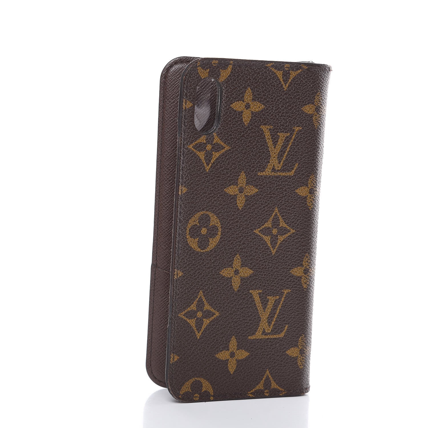 Louis Vuitton Monogram iPhone XS Max Folio Case 3 of 10