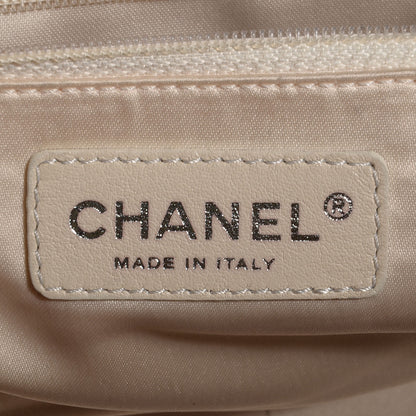 Chanel Lambskin Quilted East West Accordion Flap Red 7 of 8