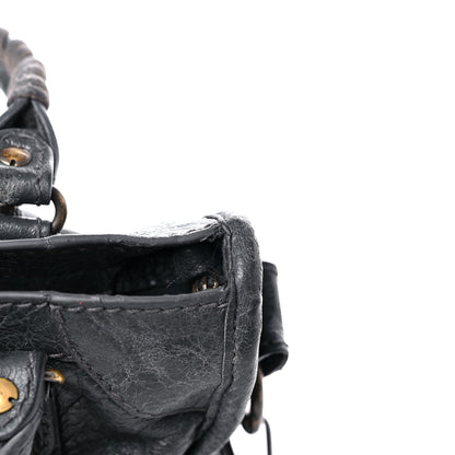 Balenciaga Agneau Giant 12 Gunmetal Hardware Mini City Gris Fossile 17 of 22