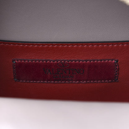 Valentino Garavani Nappa Quilted Mini Rockstud Spike Backpack Poudre 5 of 9