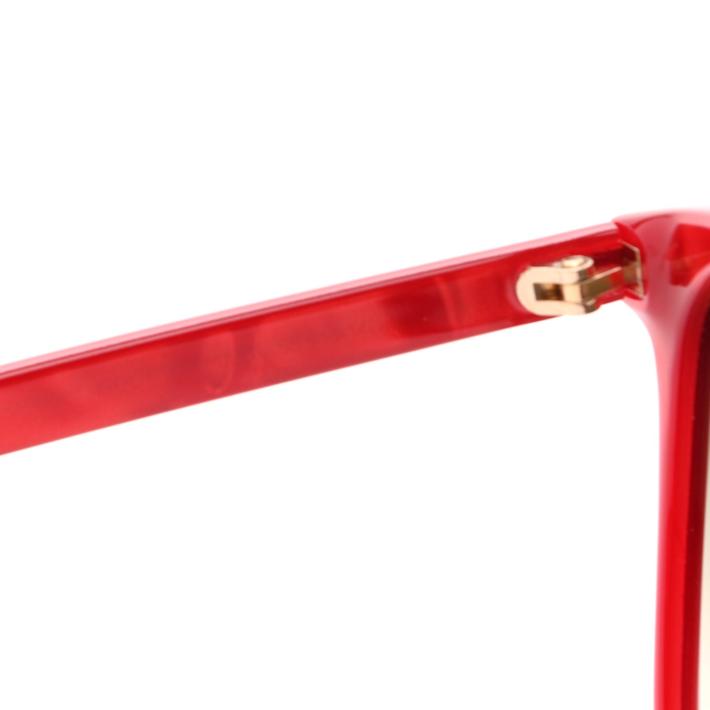 Acetate GG Sunglasses GG0022S Red
