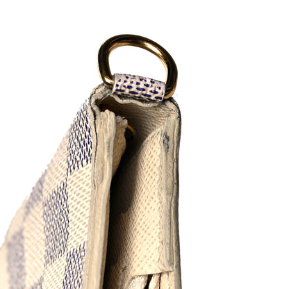 Louis Vuitton Damier Azur Insolite Wallet 15 of 15
