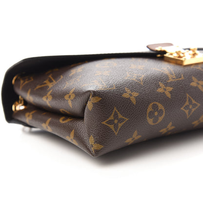 Louis Vuitton Monogram Pallas Chain Black 7 of 10