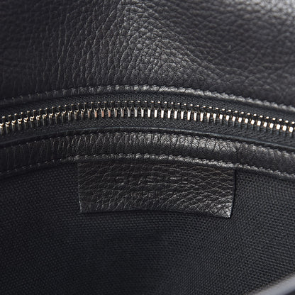 Givenchy Waxy Grained Calfskin Medium Pandora Pure Flap Bag Black 6 of 10