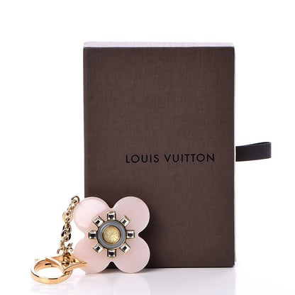 Louis Vuitton Fleur d'Etoile Bag Charm Rose 5 of 5