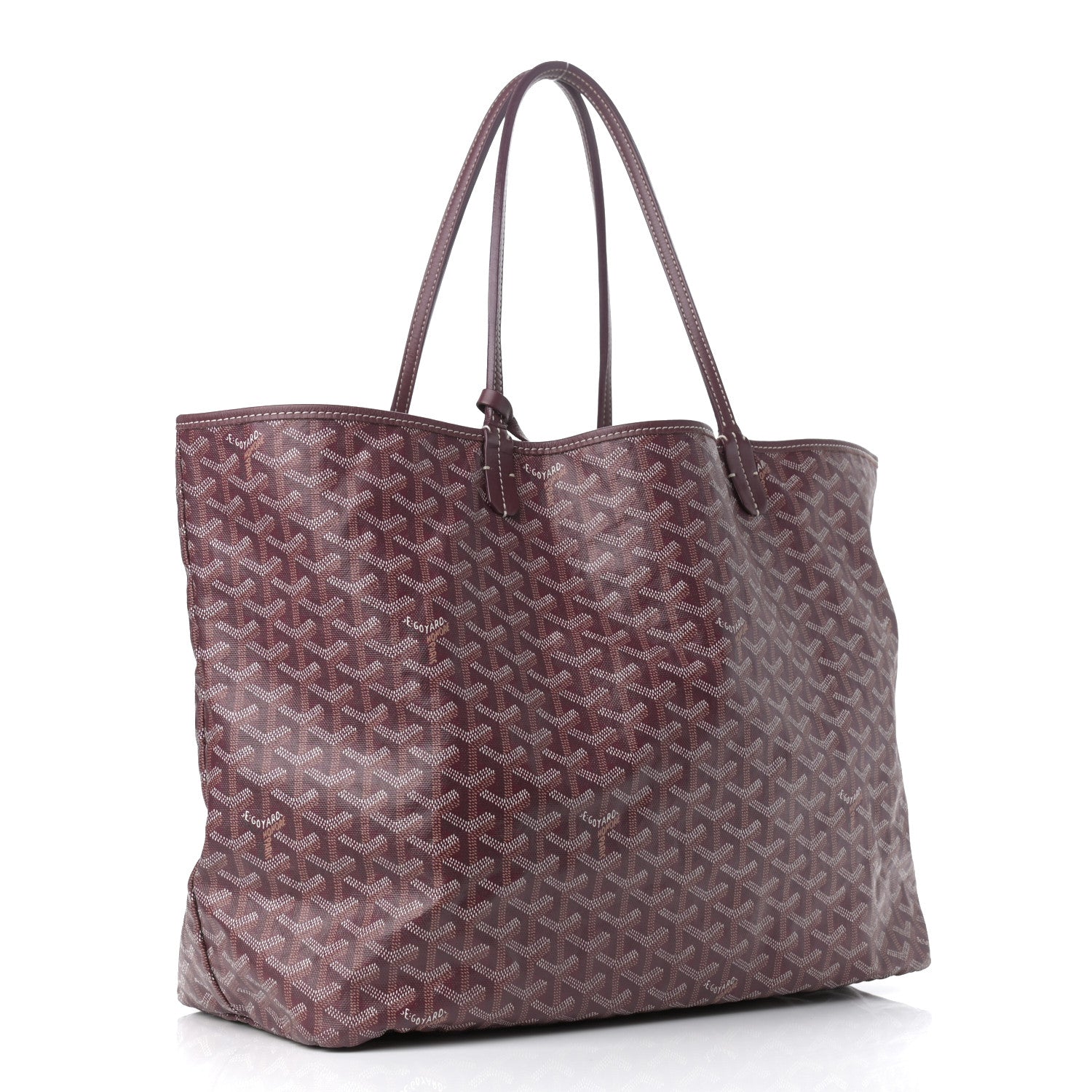 Goyard Goyardine Saint Louis GM Bordeaux 4 of 10