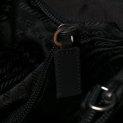 Prada Nylon Vela Shopping Tote Black 11 of 12