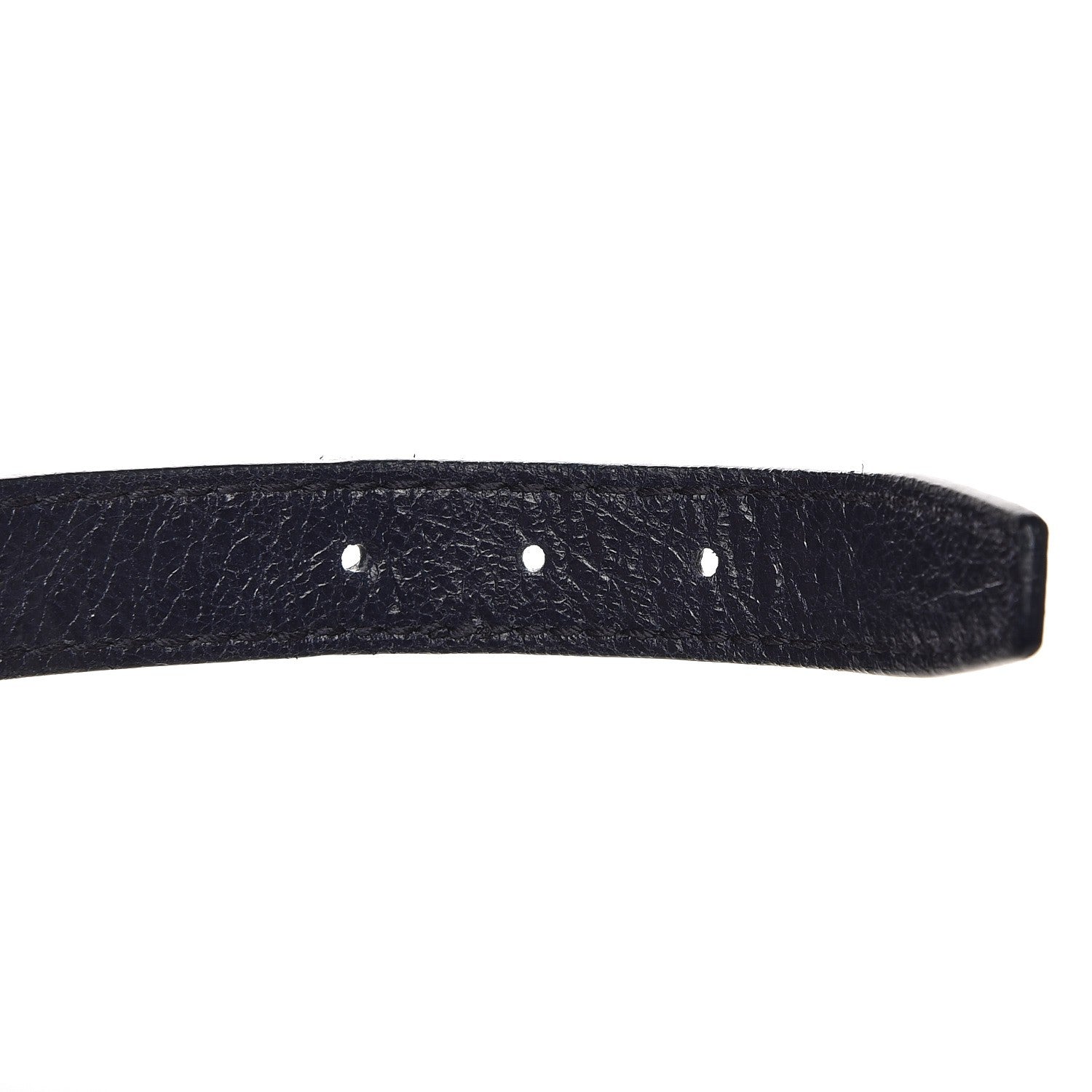 Balenciaga Agneau Triple Tour M Bracelet Nuit Fonce 3 of 6