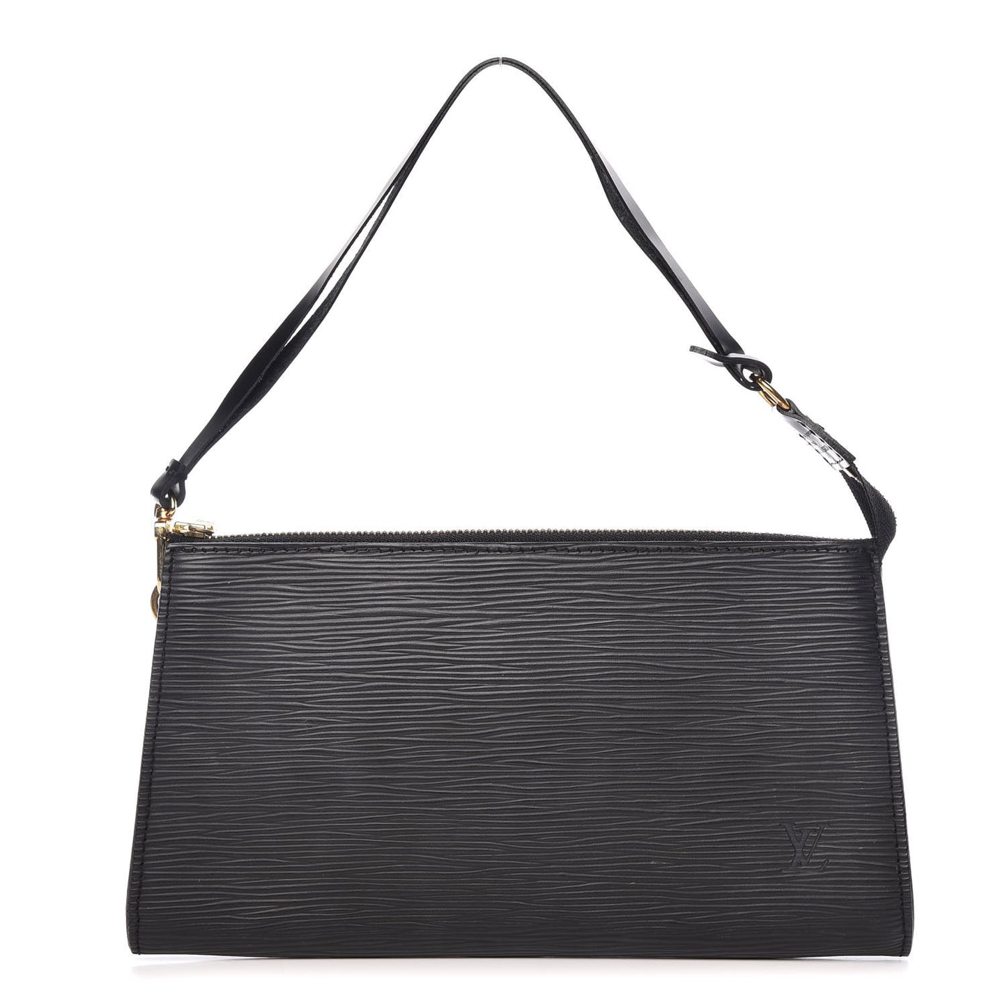 Epi Pochette Accessories 24 Black
